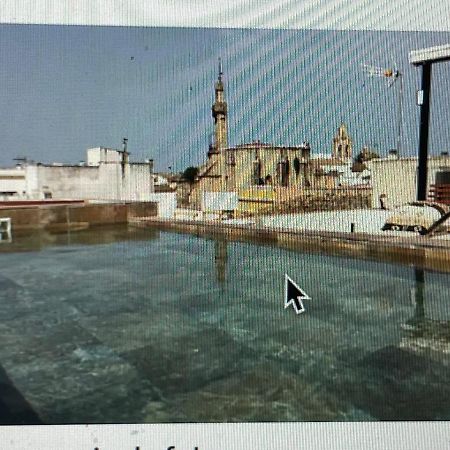 Casa Palacio En Jerez De La Frontera Con Piscina Privada Exterior foto