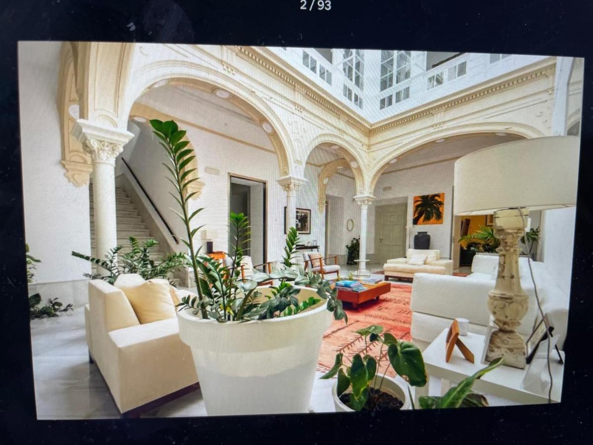 Casa Palacio En Jerez De La Frontera Con Piscina Privada Exterior foto