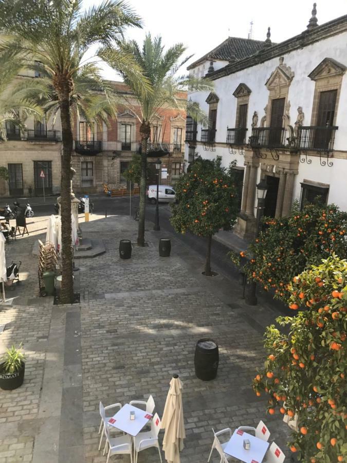 Casa Palacio En Jerez De La Frontera Con Piscina Privada Exterior foto